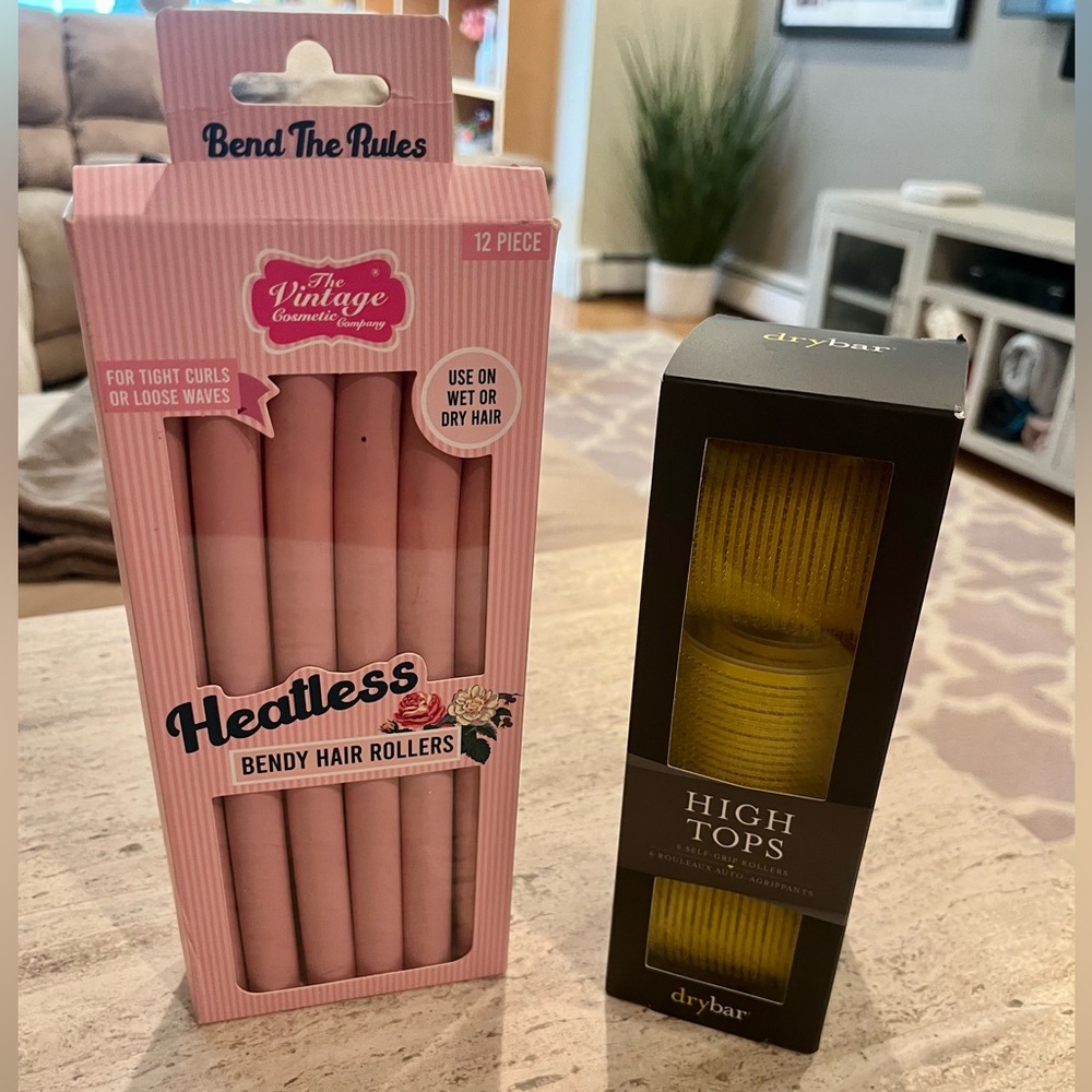Hair styling roller bundle***